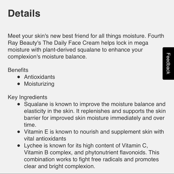 Fourth Ray Beauty The Daily Oil Free Facial Moisturizer - Picture 5 of 6